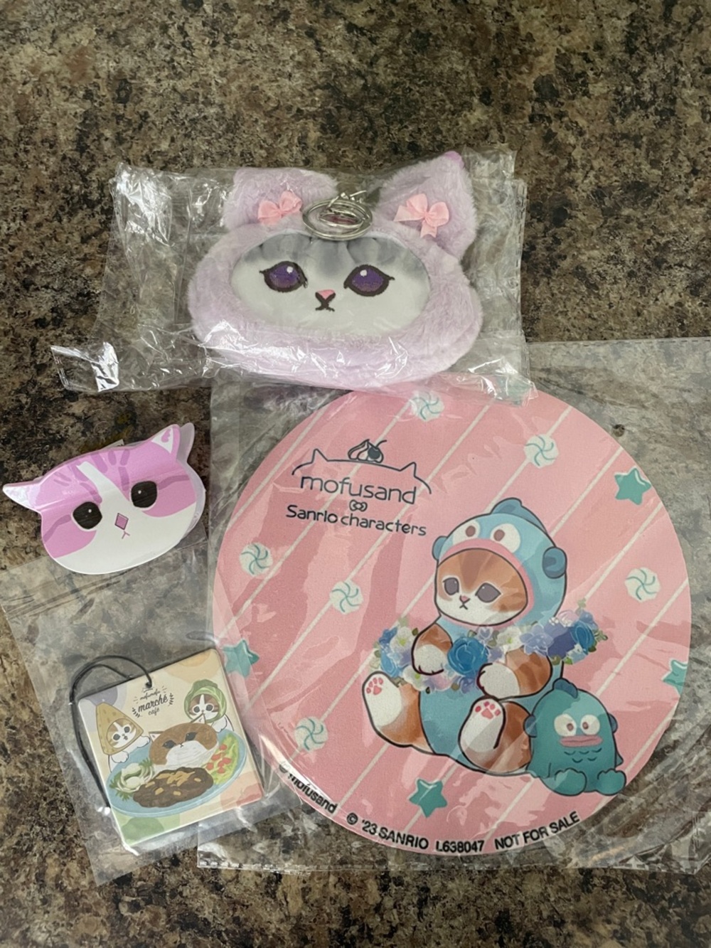 Sanrio Mofusand Bundle